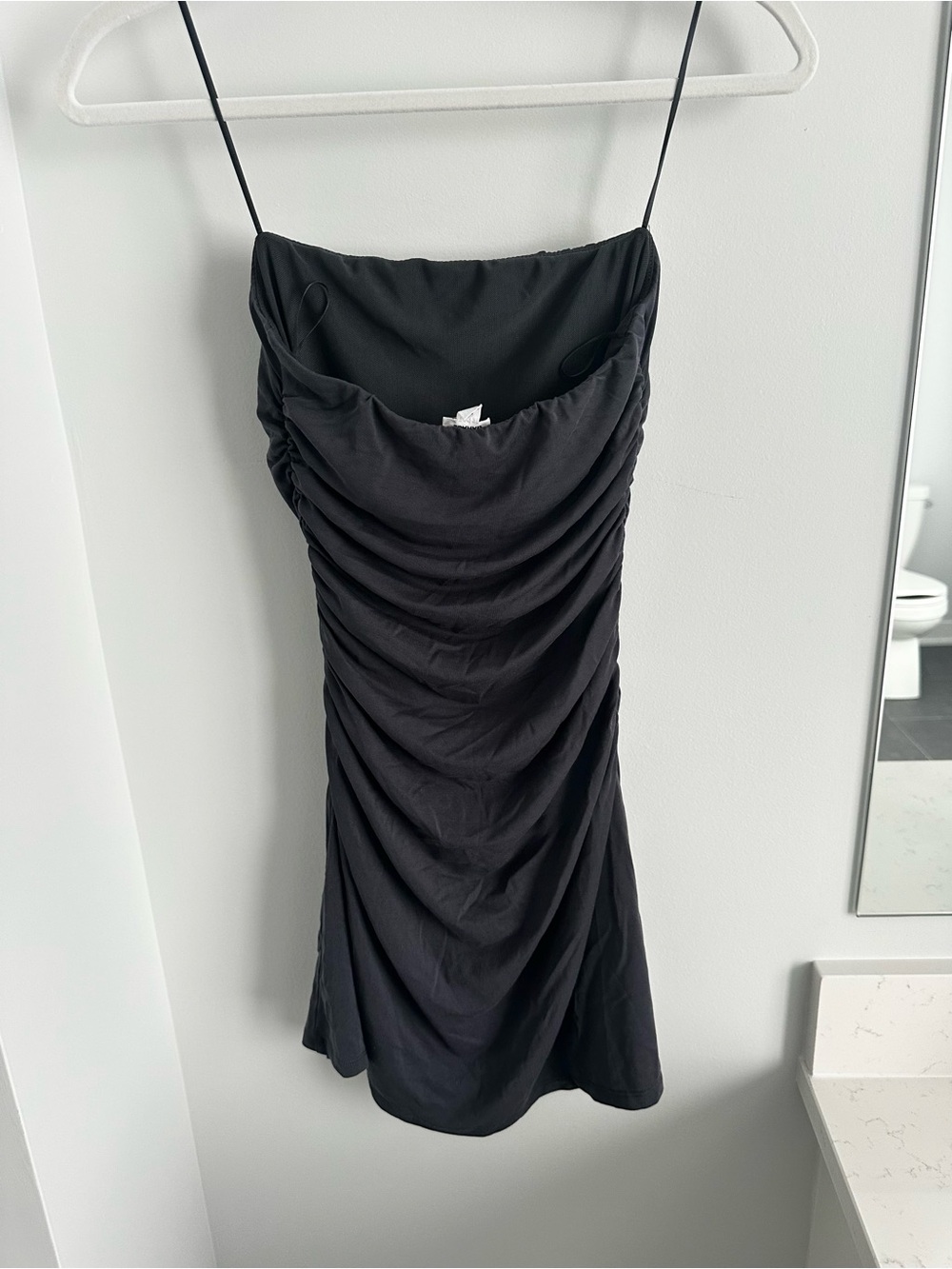 Garage NEW Ruched Tube Mini Dress - Picture 4 of 5